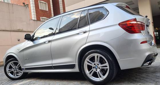 BMW X3 3.0 35I M SPORT 4X4 24V GASOLINA 4P AUTOMÁTICO